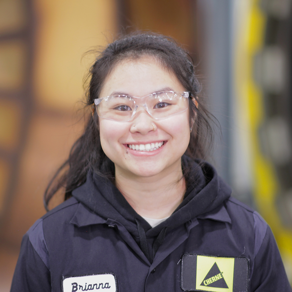 Oatey employee, Brianna, Manufacturing Technician I