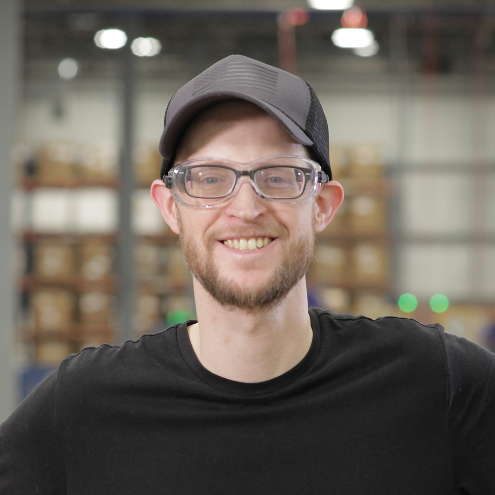 Oatey employee, Wesley, Molding Department Technical Supervisor I