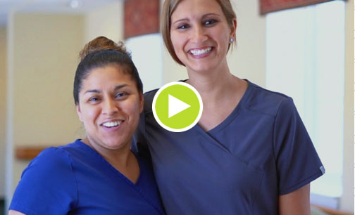 A video featuring comments from a variety of senior leadership and employees about the rewards and benefits of working for Ohio Living.