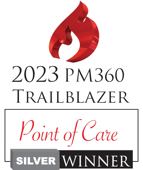  	2023 PM360 Trailblazer Best Point of Care Finalist
