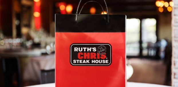 Guest is arriving at Ruth's Chris Steakhouse