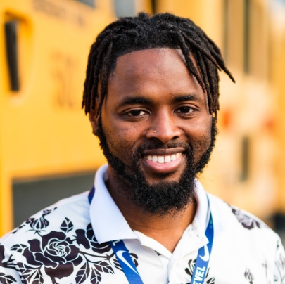 Vincent, bus operations team leader with Wake County Public School System